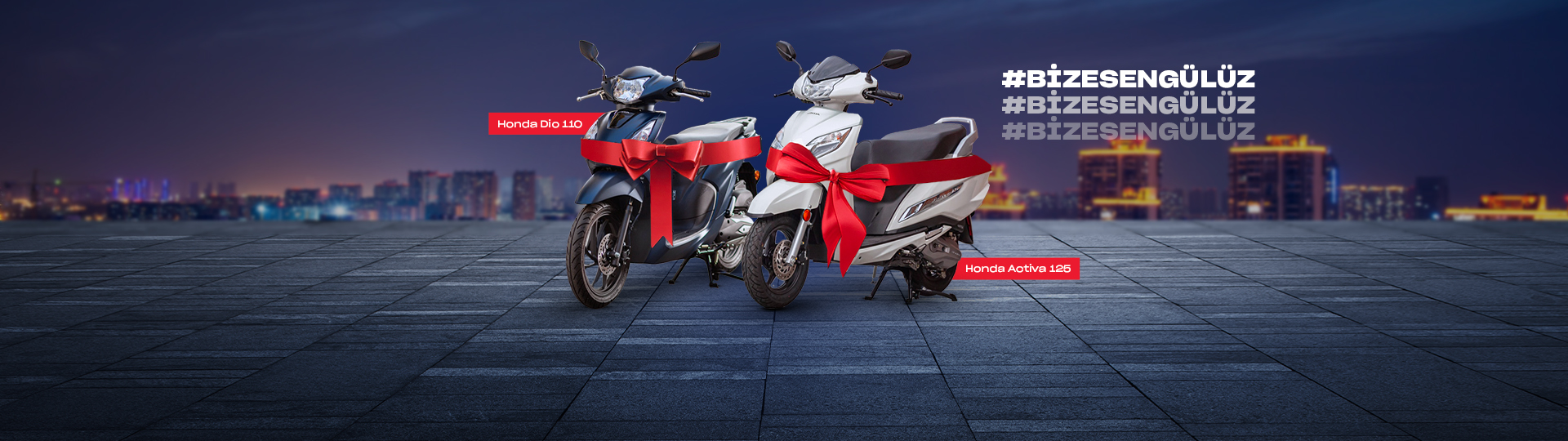 Honda Esengül'den Honda Activa 125 ve Honda Dio Çekilişi!