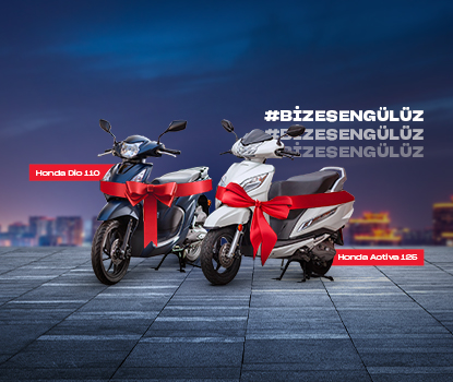 Honda Esengül'den Honda Activa 125 ve Honda Dio Çekilişi!